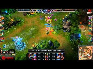 [VCS A Mùa Đông PlayOff 2013 ] [Bảng A]  Liên Chiểu Hunter vs Đà Nẵng HOL [26.10.2013]