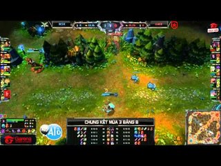 [CK Mùa 3] [Ngày 4] [Bảng B] Mineski vs Gambit Gaming [20.09.2013]