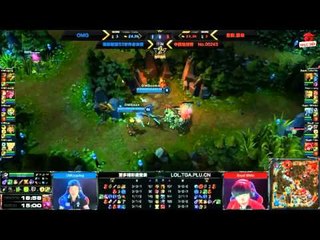 [Season 3 China Regional Finals] [CK Nhánh Thắng] [Game 2] OMG vs Royal HZ [08.09.2013]