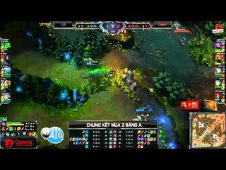 [CK Mùa 3] [Ngày 3] [Bảng A] Lemondogs vs OMG [18.09.2013]