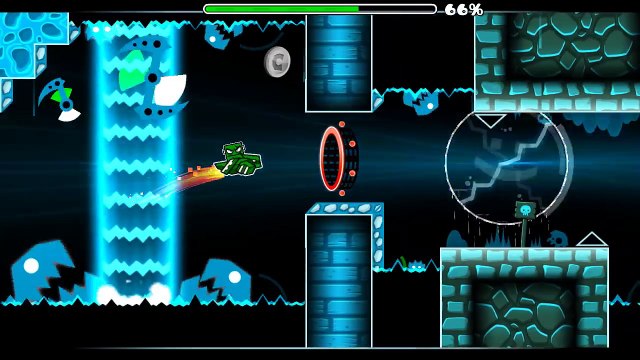 Poison & Shadow Gauntlet! Geometry Dash