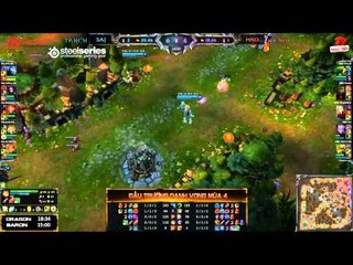[Đấu Trường Danh Vọng 4] [Tuần 2] Saigon Jokers vs Hanoi Dragons [30.08.2013]