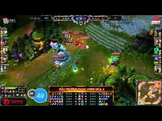 [Đấu Trường Danh Vọng 4] [Tuần 5] XGame vs Full Louis [21.09.2013]