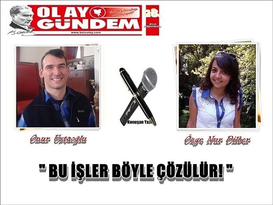 BU İŞLER BÖYLE ÇÖZÜLÜR!