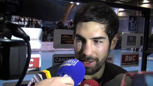 Les premières réactions de Nikola Karabatic juste après le match