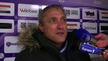 L'analyse d'après match avec le coach de l'AJ Auxerre Bernard Casoni