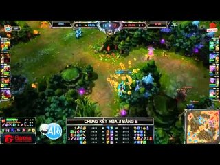 [CK Mùa 3] [Ngày 6] [Bảng B] Fnatic vs Mineski [22.09.2013]