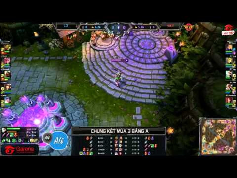 [CK Mùa 3] [Ngày 5] [Bảng A] Lemondogs vs SK Telecom T1 [21.09.2013]