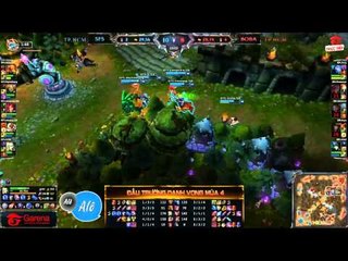 [Đấu Trường Danh Vọng 4] [Tuần 5] Saigon Fantastic Five vs Boba Minions [19.09.2013]