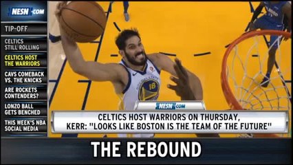 Celtics Vs. Warriors Preview: Steph Curry Probable To Play
