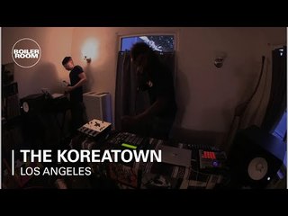 The Koreatown Oddity - Boiler Room Rap Life LA