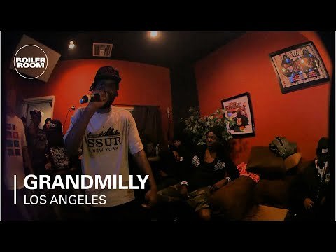 Grandmilly 90s Baby - Boiler Room Rap Life LA