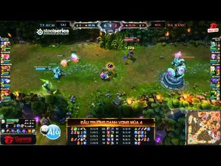 [Đấu Trường Danh Vọng 4] [Tuần 5] Saigon Jokers vs HOL Thunder Galaxy [22.09.2013]
