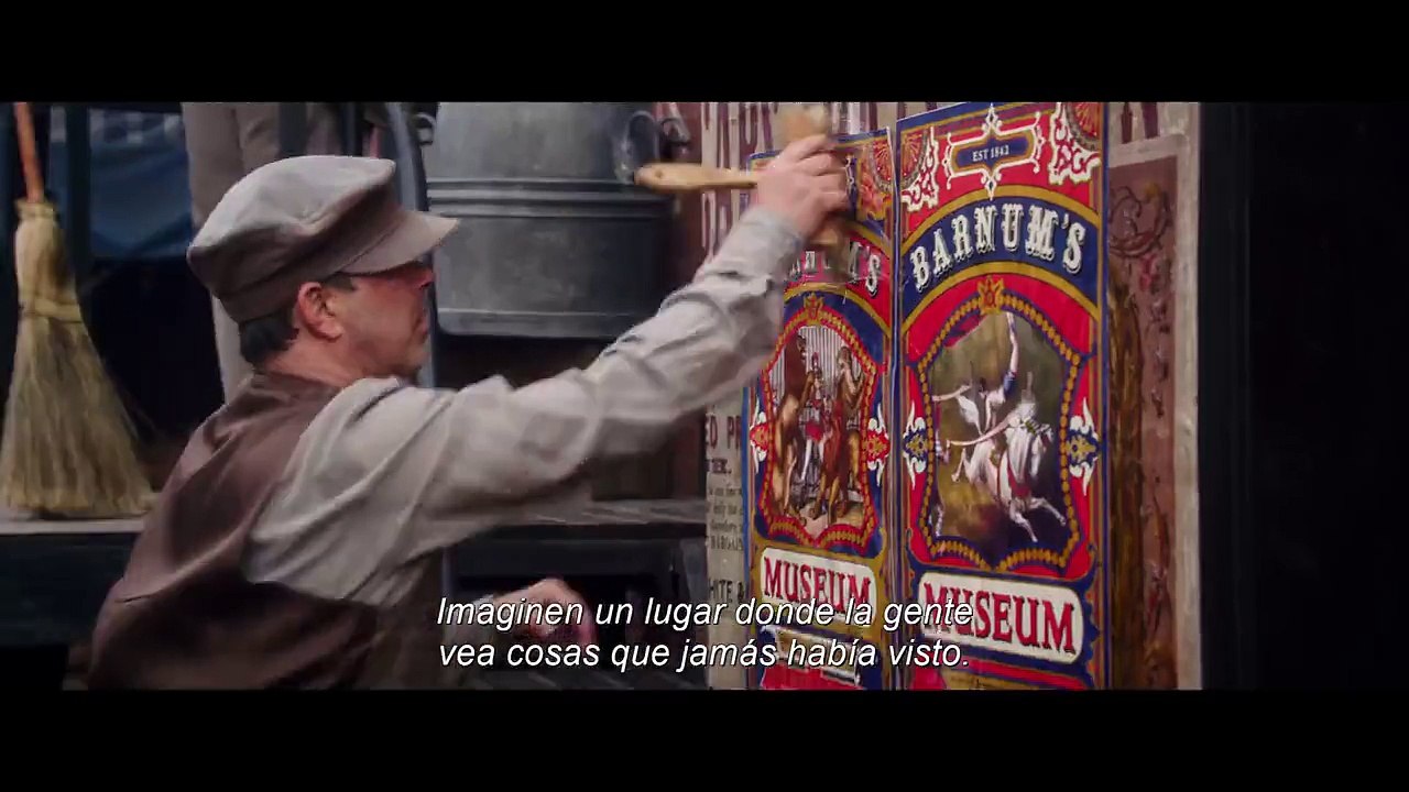 El gran showman - 2do Trailer Subtitulado