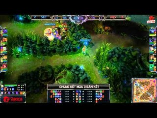 [CK Mùa 3] [Bán kết 1] SK Telecom T1 vs NaJin Black Sword [Game 5] [28.09.2013]