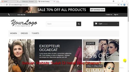 Cara Menghapus Website Menggunakan Softaculous