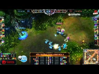 [Đấu Trường Danh Vọng 4] [Tuần 7] Boba Minions  vs  Saigon Jokers [05.10.2013]