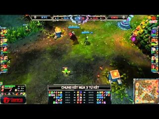 [CK Mùa 3] [Tứ Kết 4] Royal HZ vs OMG [Game 1] [25.09.2013]