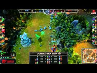 [CK Mùa 3] [Bán kết 2] Fnatic vs Royal HZ [Game 1] [29.09.2013]