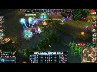 [GPL 2014 Mùa Đông] [Tuần 1] [Bảng A] Saigon Jokers vs Mineski [30.10.2013]