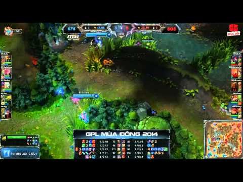 [GPL 2014 Mùa Đông] [Tuần 1] [Bảng B] Saigon Fantastic Five vs Singapore Sentinels [31.10.2013]