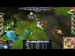 [GPL 2014 Mùa Đông] [Tuần 1] [Bảng A] AHQ eSports club vs Azubu Taipei Assassins [30.10.2013]