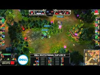 [DELL Invitational Cup V] [CK Nhánh Thắng] Singapore Sentinels vs Neolution Full Louis [02.11.2013]