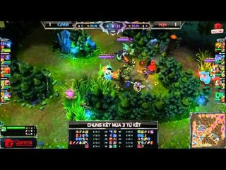 [CK Mùa 3] [Tứ Kết 2] Gambit Gaming vs NaJin Black Sword [Game 3] [24.09.2013]
