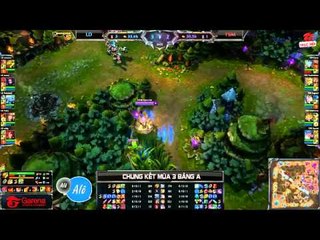 [CK Mùa 3] [Ngày 6] [Bảng A] Lemondogs vs Team Solomid [22.09.2013]