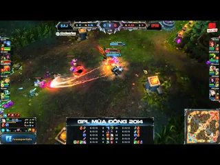 [GPL 2014 Mùa Đông] [Tuần 1] [Bảng A] Saigon Jokers vs Infinite [31.10.2013]