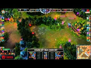 [CK Mùa 3] [Bán kết 2] Fnatic vs Royal HZ [Game 4] [29.09.2013]