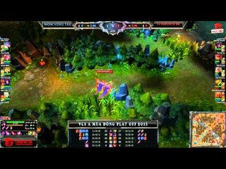 [VCS A Mùa Đông PlayOff 2013 ] [Bảng A] Wow.Vũng Tàu  vs Tt esports SB [26.10.2013]