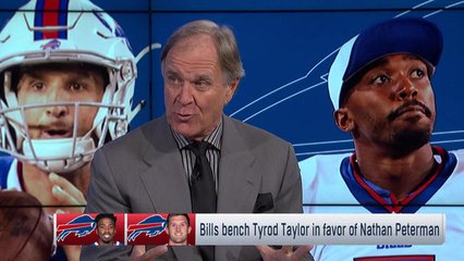 Billick: I don't think Bills believe Peterman will make them better now