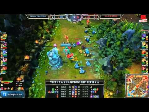 [VCS A Mùa Đông 2013] [Tuần 1] Hanoi Dragons vs Hà Nội Stars [03.11.2013]