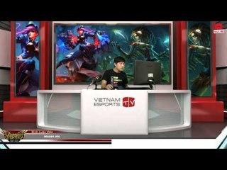 Stream cá nhân BLV Mạnh An [05.11.2013]