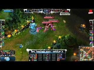 [GPL 2014 Mùa Đông] [Tuần 2] [Bảng A] Kuala Lumpur Hunters vs Saigon Jokers [08.11.2013]