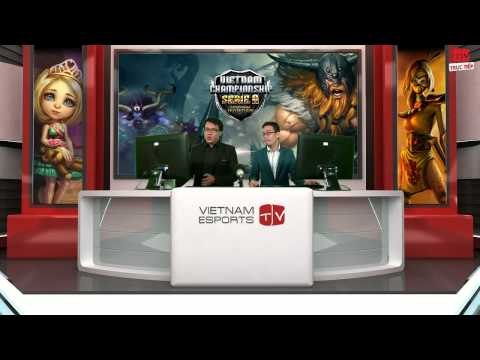 [VCS A Mùa Đông 2013] [Tuần 2] Hanoi Dragons vs Saigon XGame [10.11.2013]