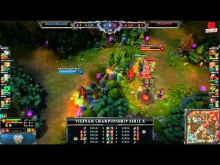 [VCS A Mùa Đông 2013] [Tuần 4] Hanoi Dragons vs Sài Gòn SB [23.11.2013]