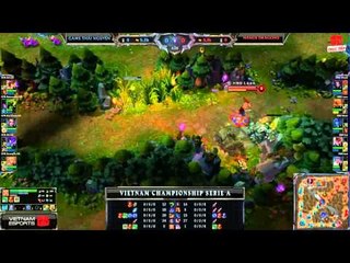 [VCS A Mùa Đông 2013] [Tuần 2] Game Thái Nguyên vs Hà Nội Dragons [09.11.2013]