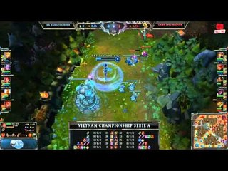 [VCS A Mùa Đông 2013] [Tuần 3] Đà Nẵng Thunder vs Game Thái Nguyên [16.11.2013]