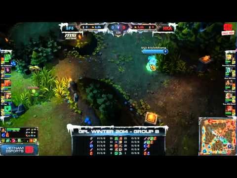 [GPL 2014 Mùa Đông] [Tuần 3] [Bảng B] Saigon Fantastic Five vs Ucan Hong Kong Attitude [14.11.2013]