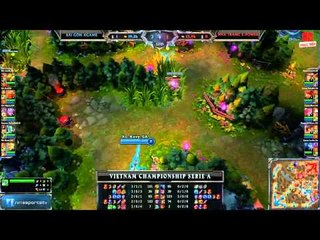[VCS A Mùa Đông 2013] [Tuần 4] Saigon Xgame vs Nha Trang E-Power [23.11.2013]