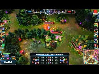 [IEM8] [Cologne] [Chung kết] [Game 2] Gambit Gaming vs Fnatic [25.11.2013]