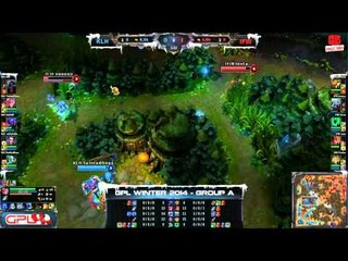 [GPL 2014 Mùa Đông] [Tuần 3] [Bảng A] Kuala Lumpur Hunters vs Infinite [15.11.2013]