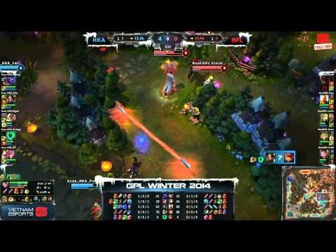 [GPL 2014 Mùa Đông] [Tuần 2] [Bảng B] Hong Kong Attitude vs Neolution Full Louis [06.11.2013]