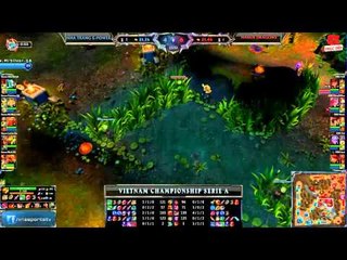 [VCS A Mùa Đông 2013] [Tuần 3] Nha Trang E-power vs Hà Nội Dragons [16.11.2013]