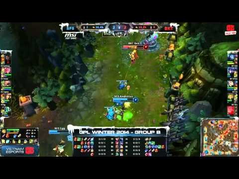 [GPL 2014 Mùa Đông] [Tuần 4] [Bảng B] Saigon Fantastic Five vs Bangkok Titans [21.11.2013]