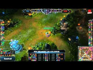 [IEM8] [Cologne] [Chung kết] [Game 1] Fnatic vs Gambit Gaming [25.11.2013]