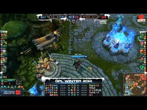 [GPL 2014 Mùa Đông] [Tuần 2] [Bảng B] Bangkok Titans vs Saigon Fantastic Five [06.11.2013]