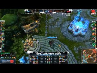 [GPL 2014 Mùa Đông] [Tuần 2] [Bảng B] Bangkok Titans vs Saigon Fantastic Five [06.11.2013]